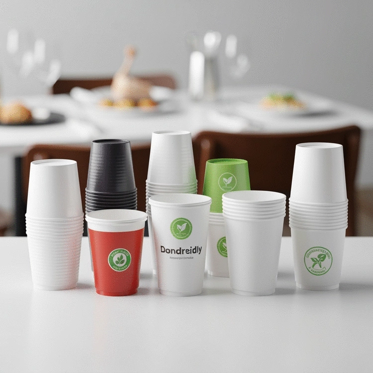 Top 10 Trends in Disposable Plastic Cups for Foodservice in 2025