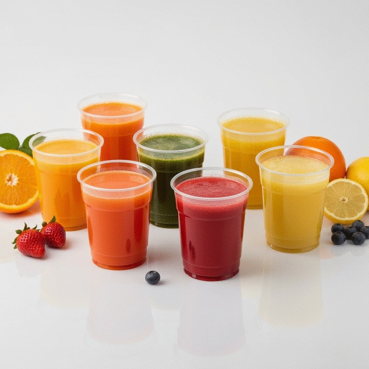 Top 10 Benefits of Using Plastic Juice Cups for Beverage Businesses