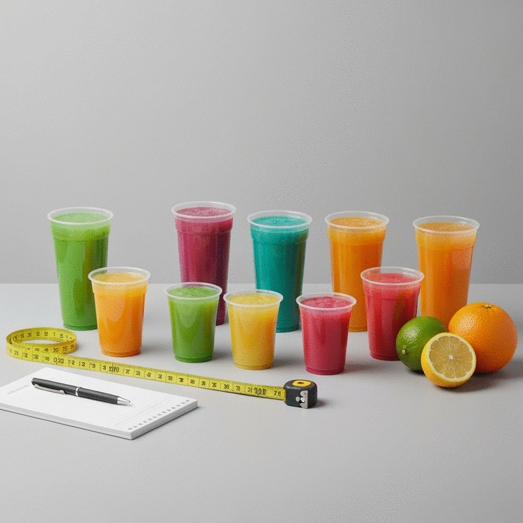 How to Choose the Best Plastic Juice Cup Supplier for Your Business