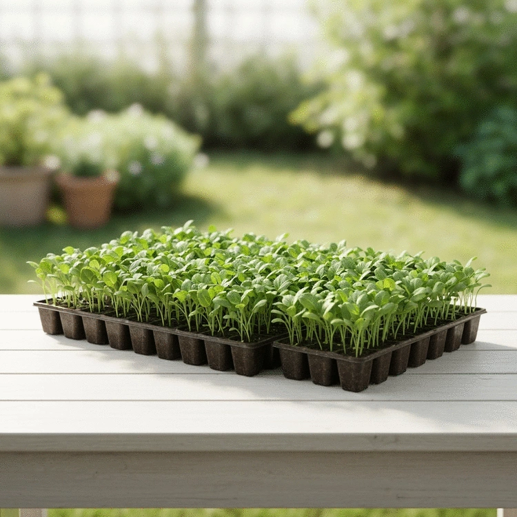 Top Benefits of Using Plastic Seedling Trays for Efficient Plant Growth